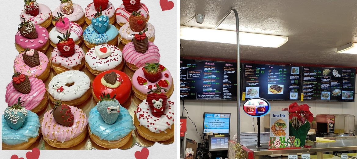 Donut Avenue Menu