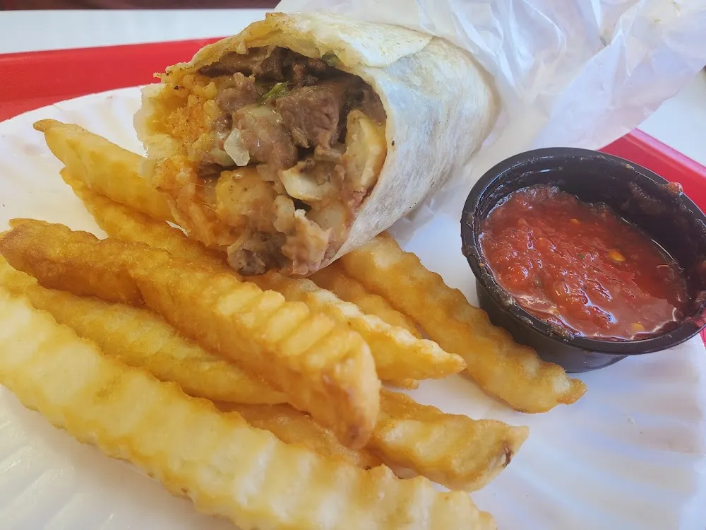 California Burrito Combo