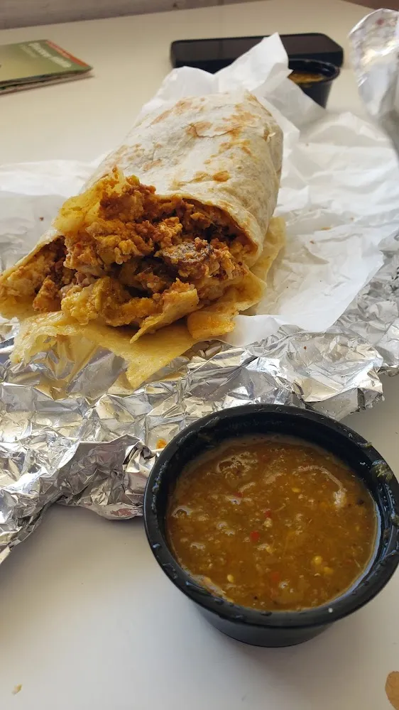 Carne Asada Burrito