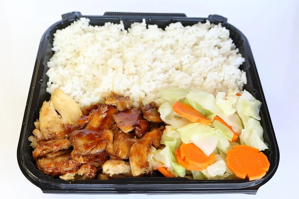 Chicken Teriyaki Plate