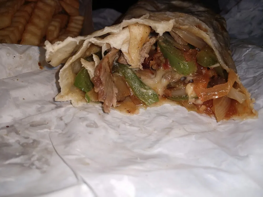 Fajita Burrito