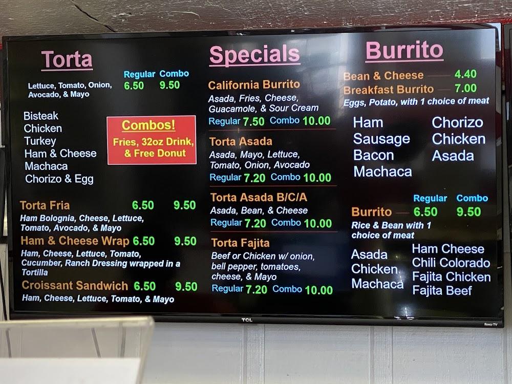Donut Avenue Menu image 4